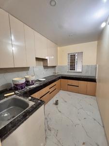 Kitchen Image of 1200 Sq.ft 2 BHK Builder Floor for rent in Jaisri Shyam Mayank Manan Apartment, Rukanpura Patna for Rs. 20000