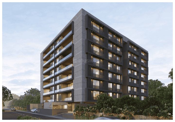 Image of 4693 Sq.ft 4 BHK Apartment / Flat for sale in Addor The Life, Ambawadi, Ahmedabad for Rs. 41200000