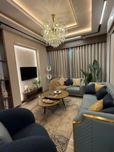Hall Image of 1691 Sq.ft 3 BHK Apartment / Flat for sale in Urban Nest The Zirk, Nabha Zirakpur for Rs. 12900000