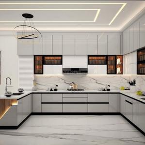 Kitchen Image of 980 Sq.ft 2 BHK Apartment / Flat for sale in Sankla East World Phase I, Hadapsar Pune for Rs. 7900000