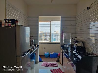 Kitchen Image of 800 Sq.ft 2 BHK Apartment / Flat for sale in VVM Lifestyle Magnum Building A Building B, Dhanori Pune for Rs. 6700000