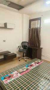 Bedroom Image of 1400 Sq.ft 3 BHK Builder Floor for rent in Tagore Garden Extension New Delhi for Rs. 44000