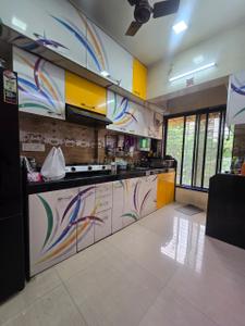 Kitchen Image of 900 Sq.ft 2 BHK Apartment / Flat for sale in Kalwa Thane for Rs. 10800000