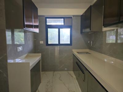 Kitchen Image of 1090 Sq.ft 2 BHK Apartment / Flat for rent in JP North Barcelona, Mira Road East Mira Bhayandar for Rs. 44000