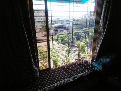 Balcony Image of 600 Sq.ft 1 BHK Apartment / Flat for sale in Sahaj Mitra Apartment, Kalwa Thane for Rs. 4800000