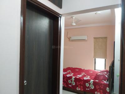 Bedroom Image of 1250 Sq.ft 3 BHK Apartment / Flat for sale in Rosedale Heights, Bhayli Vadodara for Rs. 8000000
