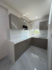 Kitchen Image of 1500 Sq.ft 3 BHK Apartment / Flat for sale in Parth Nilaya, Jagatpura Jaipur for Rs. 6000000