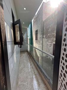 Balcony Image of 650 Sq.ft 2 BHK Builder Floor for rent in Matiala New Delhi for Rs. 12500