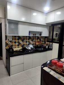 Kitchen Image of 950 Sq.ft 2 BHK Apartment / Flat for rent in Nanded Sargam, Nanded Pune for Rs. 27000