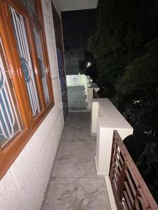 Balcony Image of 650 Sq.ft 1 RK Independent House for rent in Preet Vihar New Delhi for Rs. 16000
