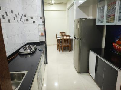Kitchen Image of 1305 Sq.ft 2 BHK Apartment / Flat for sale in Shivam Residency, Sola Ahmedabad for Rs. 8000000