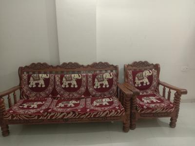 Hall Image of 700 Sq.ft 2 BHK Apartment / Flat for rent in Narhe Pune for Rs. 20000