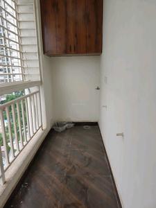 Bedroom One Image of 1400 Sq.ft 3 BHK Apartment / Flat for rent in Serilingampally Hyderabad for Rs. 58000