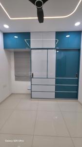 Bedroom Image of 1050 Sq.ft 2 BHK Apartment / Flat for rent in Aparna Zenon, Puppalaguda Hyderabad for Rs. 58000