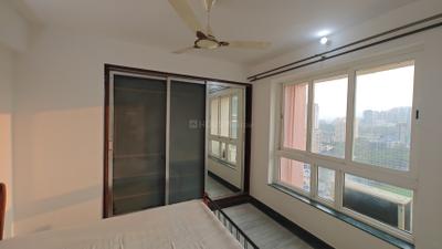 Bedroom Image of 1000 Sq.ft 2 BHK Apartment / Flat for rent in Hiranandani Estate Thane for Rs. 55000
