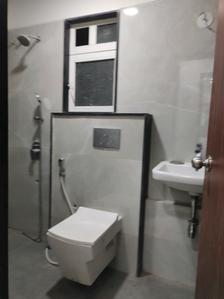 Common Bathroom Image of 950 Sq.ft 2 BHK Apartment / Flat for sale in Nicco Residency, Jogeshwari East Mumbai for Rs. 22500000
