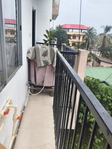 Balcony Image of 1300 Sq.ft 2.5 BHK Apartment / Flat for sale in Six Mile Guwahati for Rs. 5600000