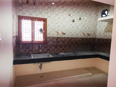 Kitchen Image of 1200 Sq.ft 2 BHK Builder Floor for rent in Kanuvai Coimbatore for Rs. 18000