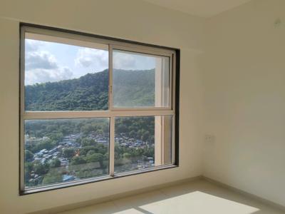 Bedroom Image of 780 Sq.ft 2.5 BHK Apartment / Flat for rent in Runwal Sanctuary, Mulund West Mumbai for Rs. 74000