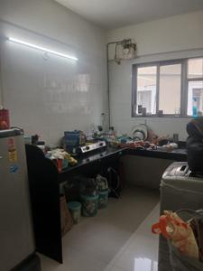 Kitchen Image of 1839 Sq.ft 3 BHK Penthouse for sale in Mainland Camelot Royale, Viman Nagar Pune for Rs. 16500000