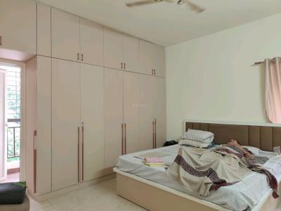 Bedroom Image of 2000 Sq.ft 3 BHK Apartment / Flat for rent in Serilingampally Hyderabad for Rs. 55000