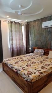 Bedroom Image of 1300 Sq.ft 2 BHK Apartment / Flat for rent in Malviya Nagar Jaipur for Rs. 30000