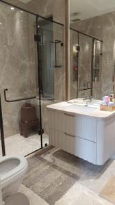Bathroom Image of 2100 Sq.ft 4 BHK Builder Floor for rent in Anand Lok New Delhi for Rs. 550000