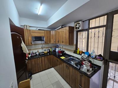 Kitchen Image of 1250 Sq.ft 3 BHK Apartment / Flat for sale in Unitech Uniworld Gardens 2, Sector 47 Gurgaon for Rs. 19500000