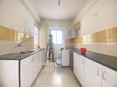 Kitchen Image of 1200 Sq.ft 2 BHK Builder Floor for rent in HSR Layout Bengaluru for Rs. 55000
