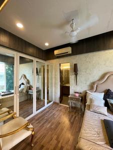 Bedroom Image of 3300 Sq.ft 4 BHK Villa for rent in Nahar Yarrow Yucca Vinca, Powai Mumbai for Rs. 350000