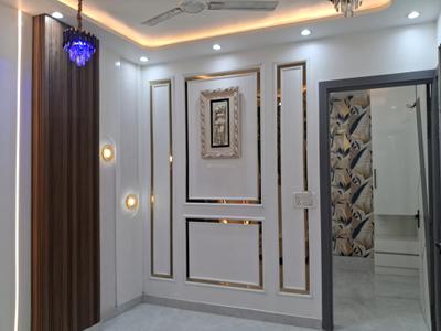 Living Room Image of 540 Sq.ft 2 BHK Builder Floor for sale in Nawada New Delhi for Rs. 3750000