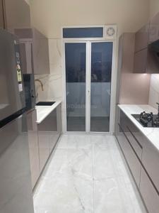Kitchen Image of 854 Sq.ft 2 BHK Apartment / Flat for sale in Borivali West Mumbai for Rs. 12800000