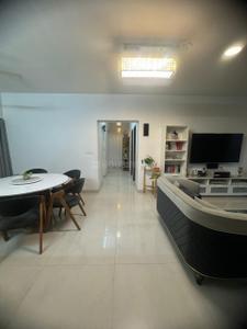 Hall Image of 1600 Sq.ft 3 BHK Apartment / Flat for rent in Satyam Springs, Govandi Mumbai for Rs. 150000
