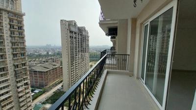 Balcony Image of 2357 Sq.ft 3 BHK Apartment / Flat for rent in ATS Casa Espana, Bar Majra Mohali for Rs. 50000
