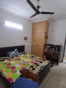 Bedroom Image of 250 Sq.ft 1 RK Villa for rent in Sector 50 Noida for Rs. 15000