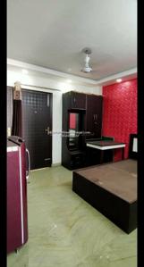 Bedroom Image of 320 Sq.ft 1 RK Builder Floor for rent in Karol Bagh New Delhi for Rs. 12094