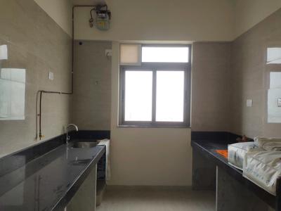 Kitchen Image of 1700 Sq.ft 3 BHK Apartment / Flat for sale in Sheth Auris Serenity Tower 3, Malad West Mumbai for Rs. 42500000