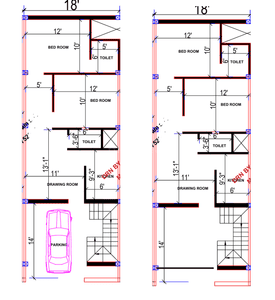 Image of 1600 Sq.ft 4 BHK Duplex for sale in Maihar, Satna for Rs. 4150000