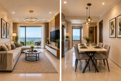 Hall Image of 990 Sq.ft 2 BHK Apartment / Flat for sale in Hinjawadi Pune for Rs. 8550000
