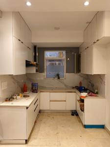 Kitchen Image of 2000 Sq.ft 3.5 BHK Builder Floor for rent in Central Park Flower Valley, Sector 33 Sohna for Rs. 35000