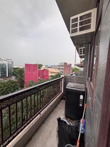 Balcony Image of 500 Sq.ft 1 BHK Independent House for rent in DLF Phase 3 Gurgaon for Rs. 30000