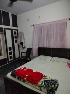 Bedroom Image of 1200 Sq.ft 2 BHK Independent House for rent in Bennigana Halli Bengaluru for Rs. 28000