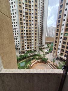 Balcony Image of 620 Sq.ft 2 BHK Apartment / Flat for sale in Naigaon East Naigaon for Rs. 4139000
