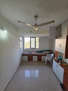 Kitchen Image of 1200 Sq.ft 2 BHK Apartment / Flat for rent in Vraj Vihar Apartment, Jodhpur Ahmedabad for Rs. 24500
