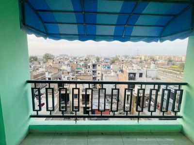 Balcony Image of 1400 Sq.ft 2 BHK Apartment / Flat for rent in Ashoka Metro City, Musakhedi Indore for Rs. 14000