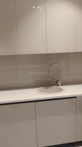 Kitchen Image of 1500 Sq.ft 3 BHK Builder Floor for rent in Sector 46 Gurgaon for Rs. 65000