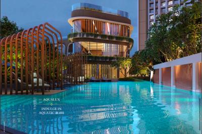 Image of 1250 Sq.ft 2 BHK Apartment / Flat for sale in JP North Westend Tower 1, Bhayandar West, Mira Bhayandar for Rs. 11000000