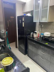 Kitchen Image of 750 Sq.ft 1 BHK Apartment / Flat for sale in Casa Viva, Thane West Thane for Rs. 8000000