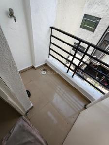 Balcony Image of 805 Sq.ft 1 BHK Apartment / Flat for sale in Baner Pune for Rs. 7500000