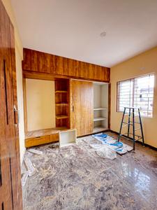 Bedroom Image of 600 Sq.ft 1 BHK Independent House for rent in Kudlu Gate Bengaluru for Rs. 26000